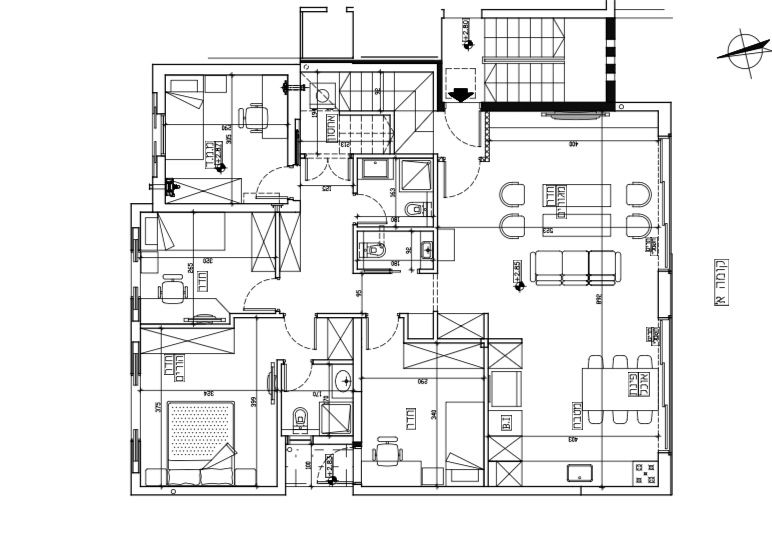 יש היתרי בנייה משולמים!!!