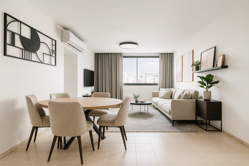 למכירה | דירת 3 חדרים | רח׳ החולה, שכונת ערמונים, ר״ג