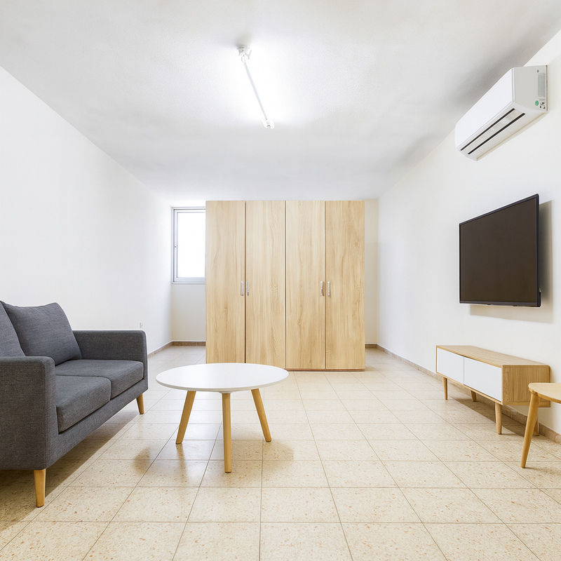 דירת 3.5 חדרים ענקית של פעם עם חניה בטאבו במחיר אטרקטיבי!