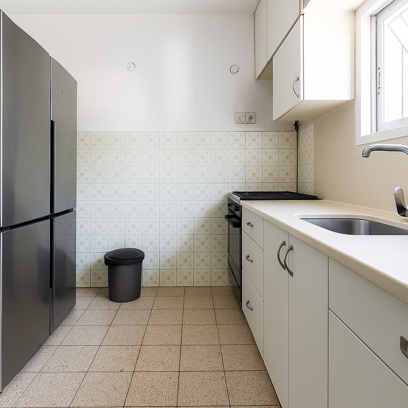 דירת 3.5 חדרים ענקית של פעם עם חניה בטאבו במחיר אטרקטיבי!