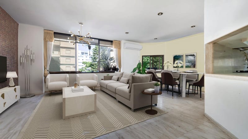 4 חדרים גדולים של פעם. אחד הרחובות השקטים והמבוקשים ביותר בשכונת תל יהודה.