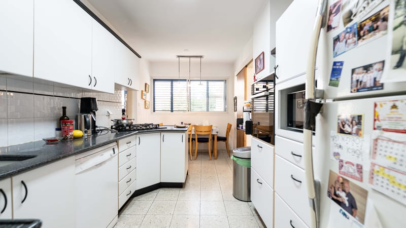 5 חדרים משפחתית בשכונת ערמונים המבוקשת בר"ג