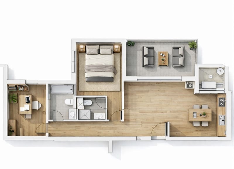 למכירה באחד הפרוייקטים המבוקשים ביותר באיזור גוש דן! 