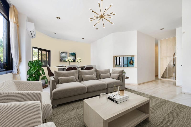 4 חדרים גדולים של פעם. אחד הרחובות השקטים והמבוקשים ביותר בשכונת תל יהודה.