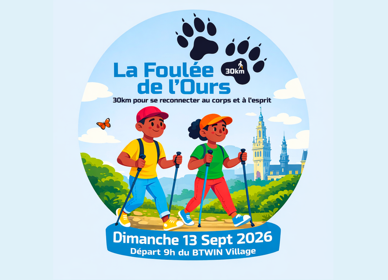 La Foulée de l'Ours