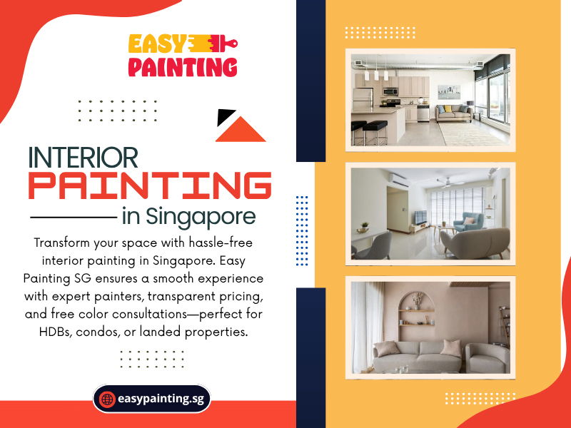 Interior Painting in Singapore