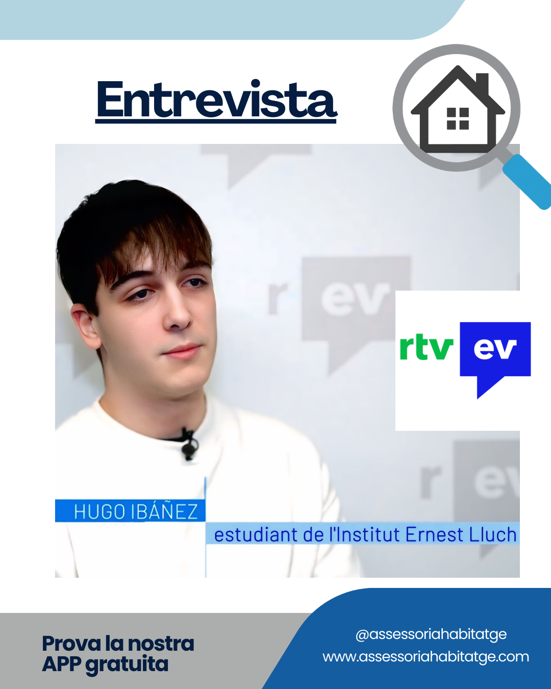 Entrevista a Radiotelevisió El Vendrell: Una experiència des de dins.