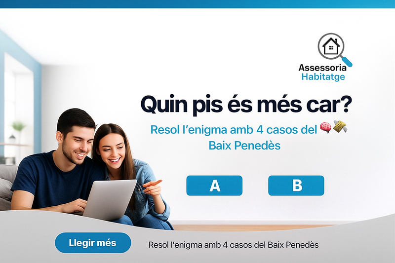 Quin pis és més car? El test real que sorprèn a tothom (Baix Penedès 2025)