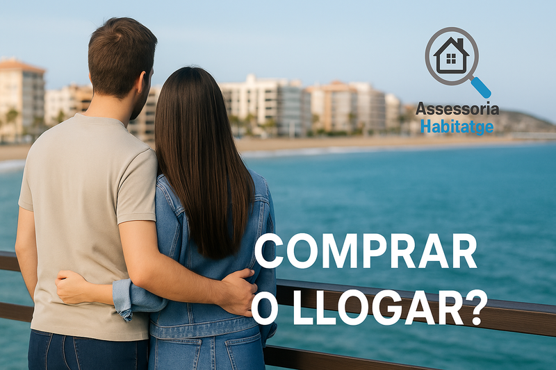 Comprar vs llogar: la decisió que tots hem de fer tard o d’hora