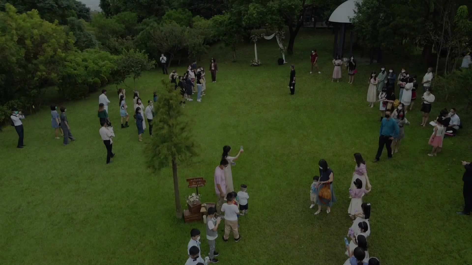 Wedding Aerial Video