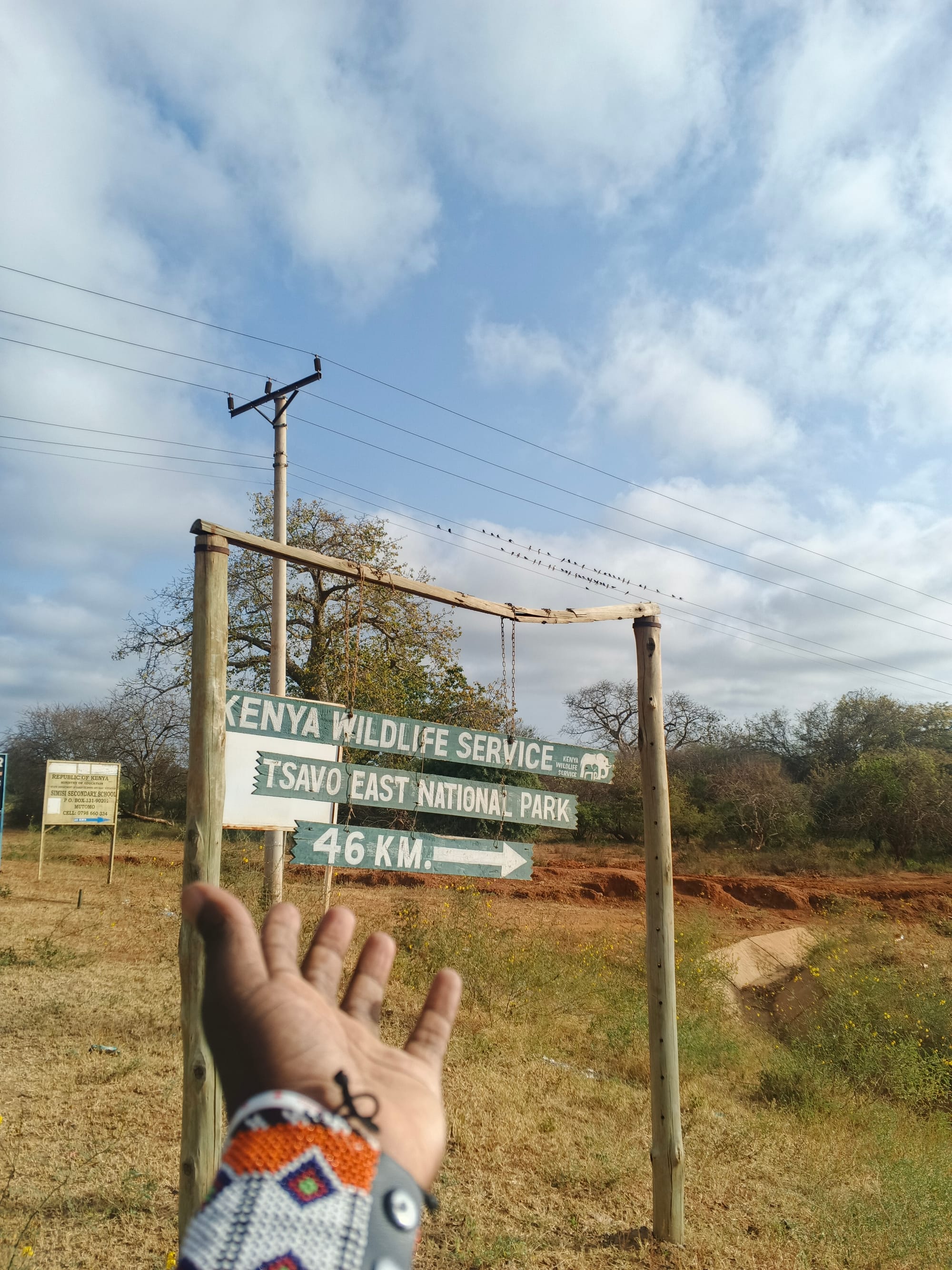 South Kitui National Reserve to Tsavo East National Park