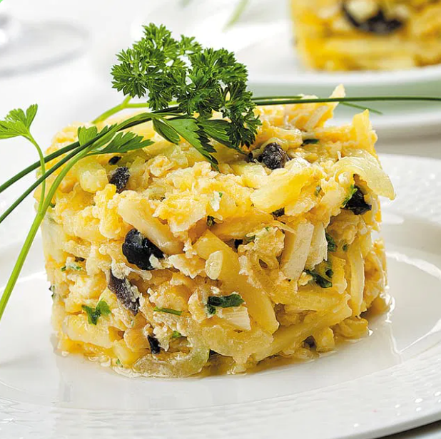 BACALHAU À BRÁS