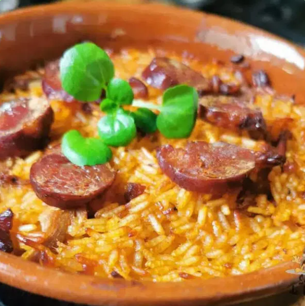 ARROZ DE PATO NO FORNO