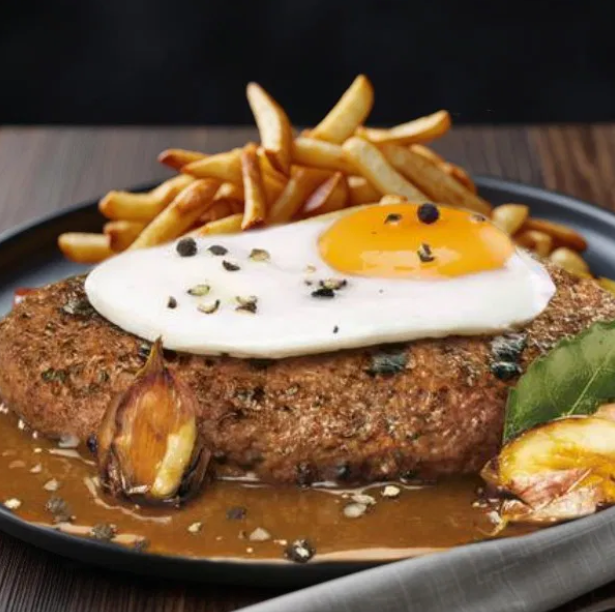 HAMBURGUER À PORTUGUESA