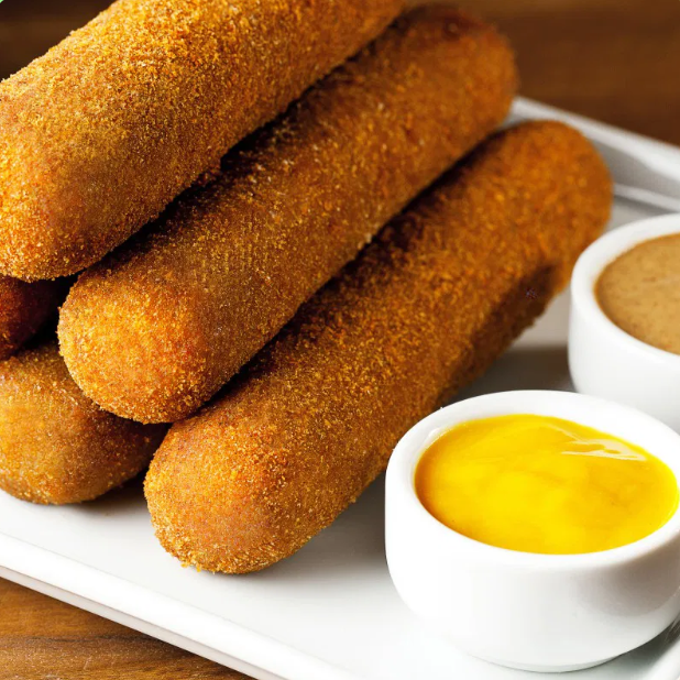CROQUETE DE CARNE