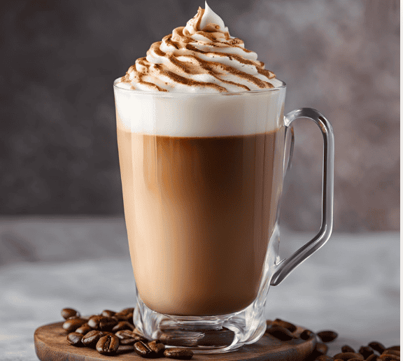 Capuchino cremoso