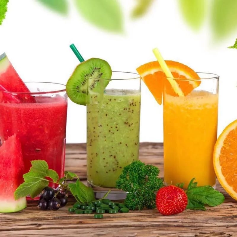 Suco de Fruta (Polpa) com água