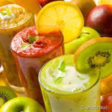 Suco de Fruta (Polpa) com Leite