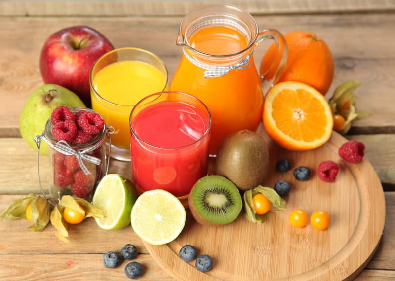 Suco do Dia 100% Natural