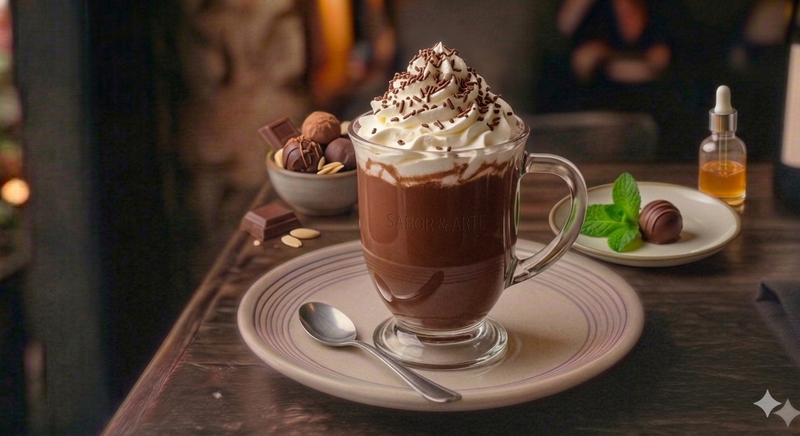 Milk Shake de Chocolate