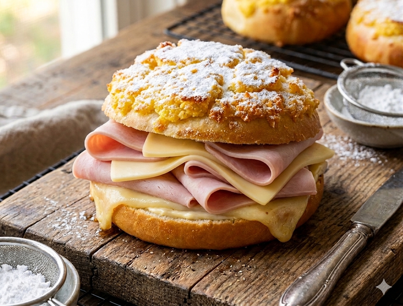 Pão de Deus Misto