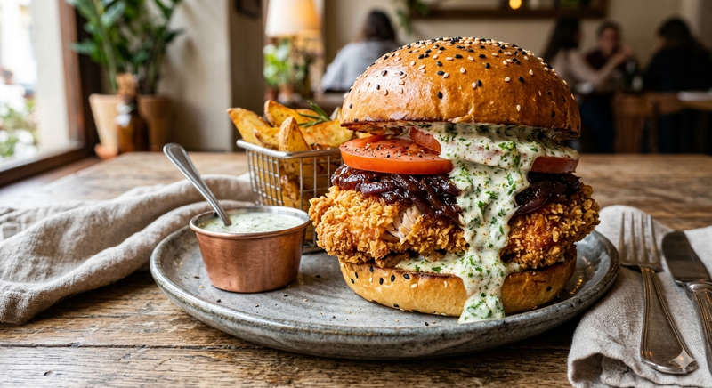 Hamburger de Frango