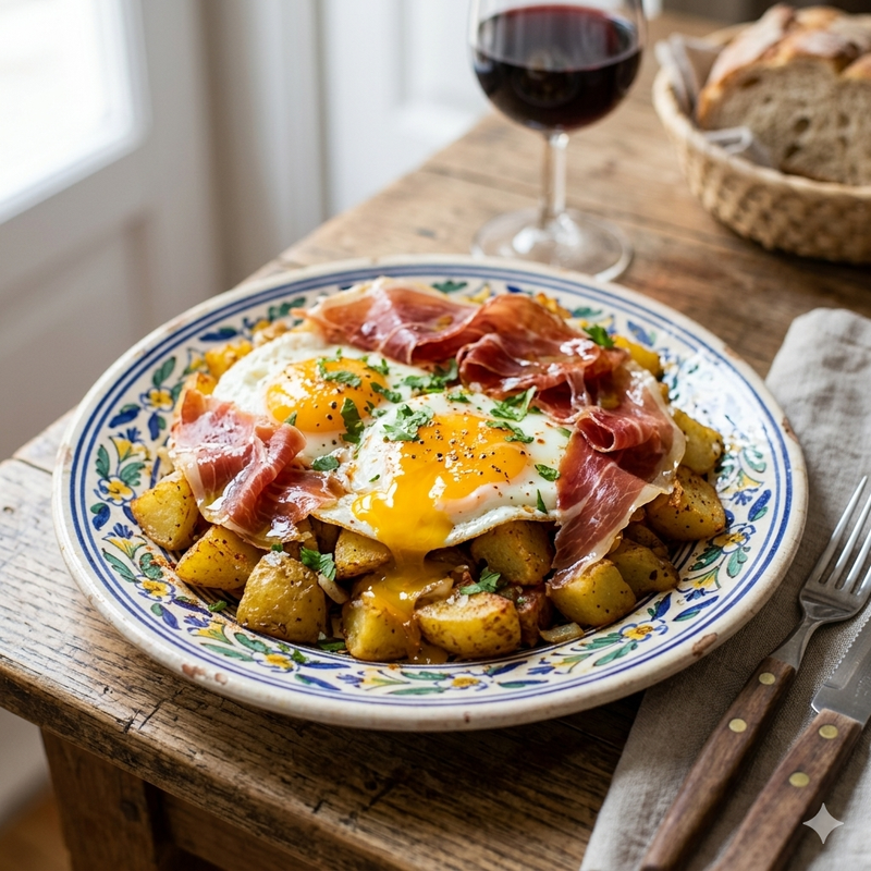 Ovos Rotos à Portuguesa
