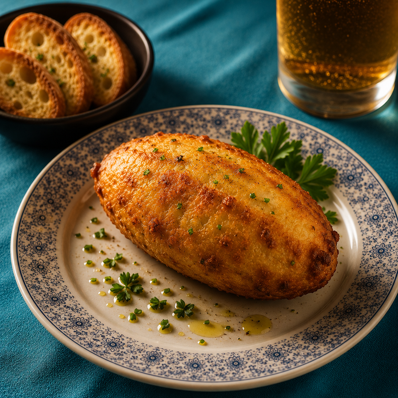Pastel de Bacalhau