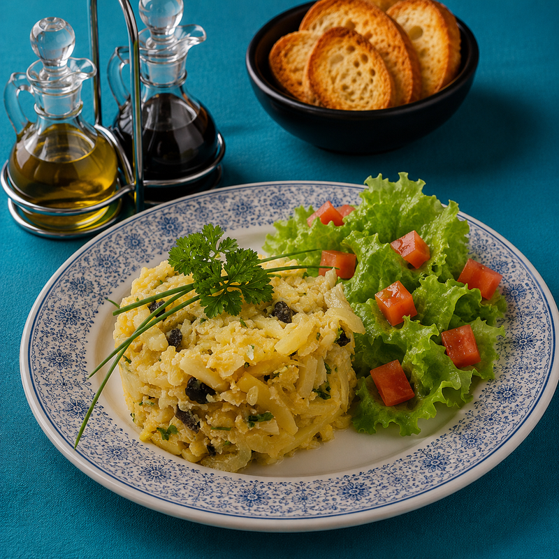 Bacalhau à Brás