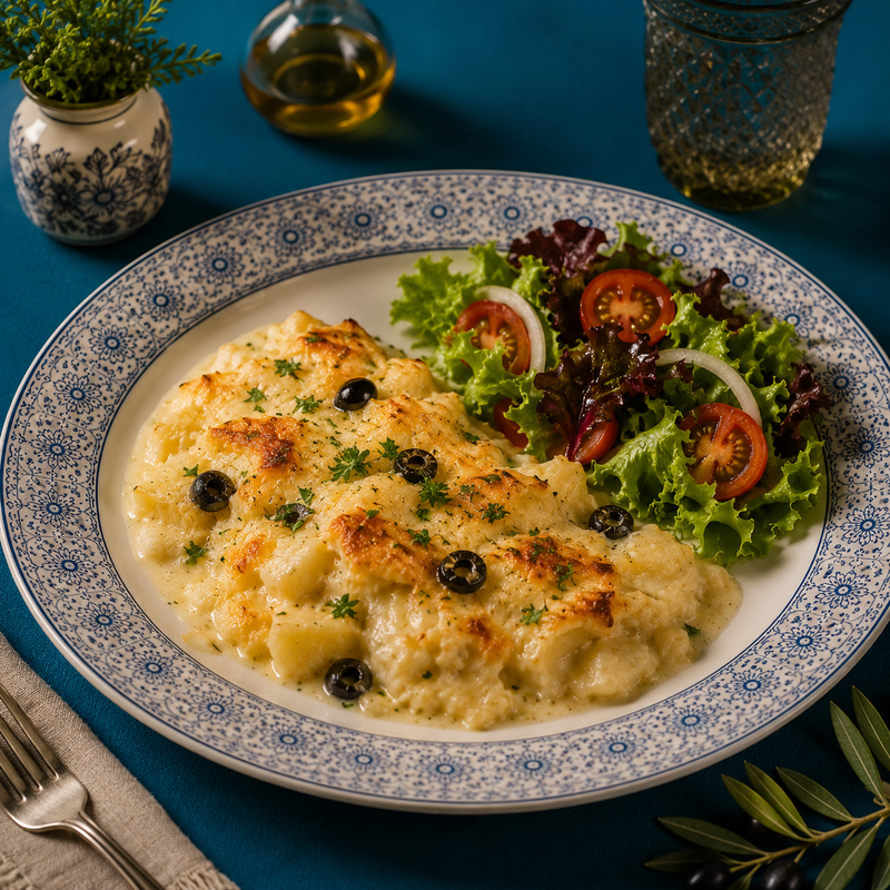 Bacalhau com Natas