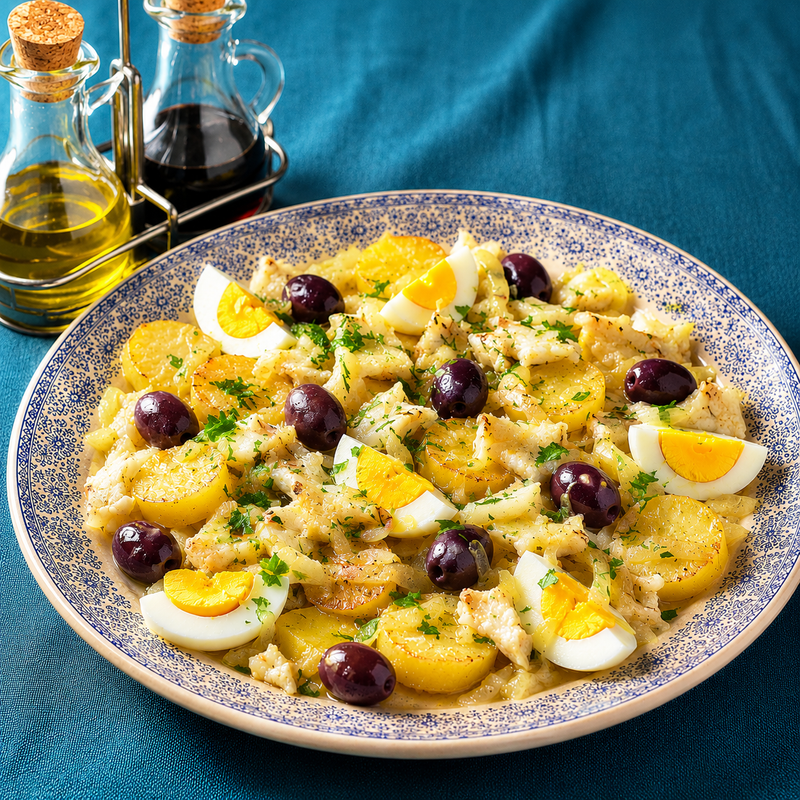 Bacalhau à Gomes de Sá
