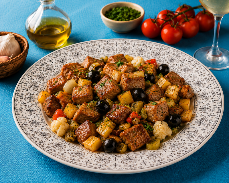 Carne à Portuguesa