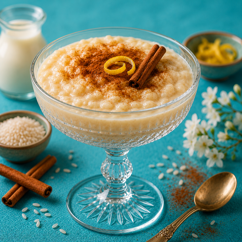 Arroz Doce Conventual
