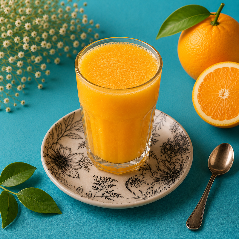 Suco de Laranja 100% Natural