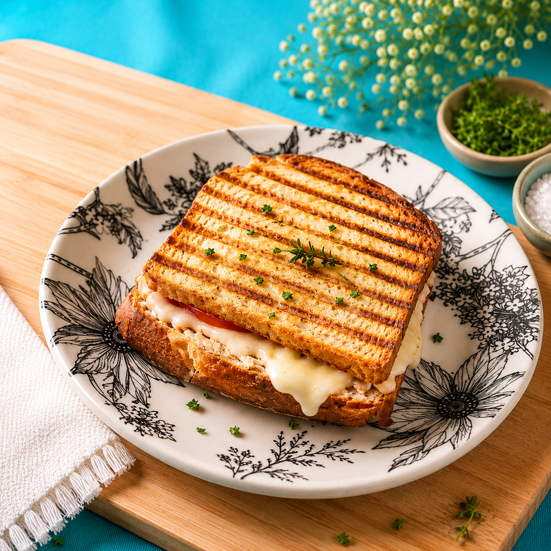 Tosta de Frango com Catupiry