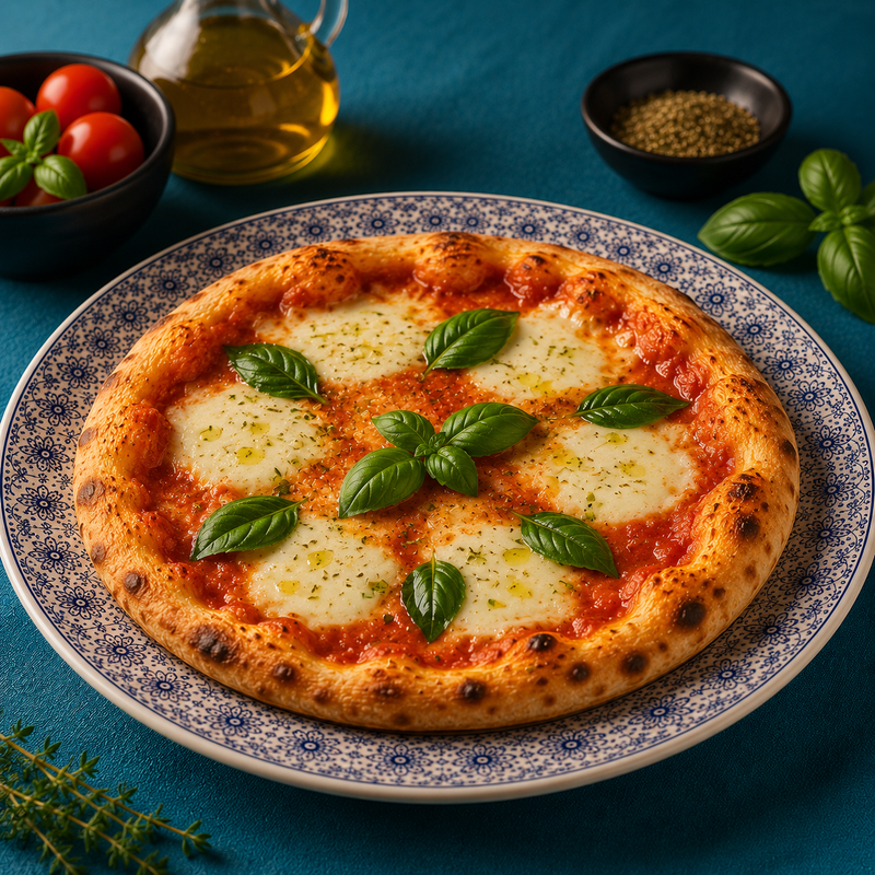 Pizza Marguerita (individual)