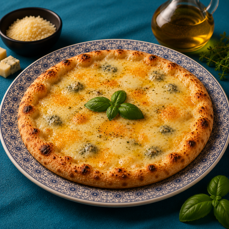 Pizza Quatro Queijos (individual)