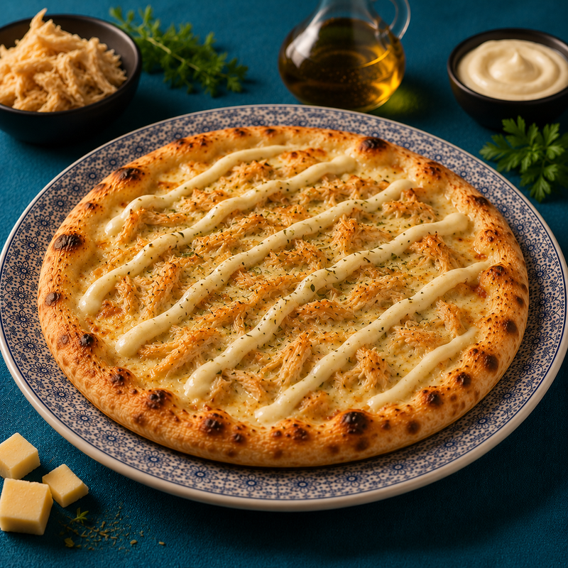 Pizza Frango Catupiry (individual)