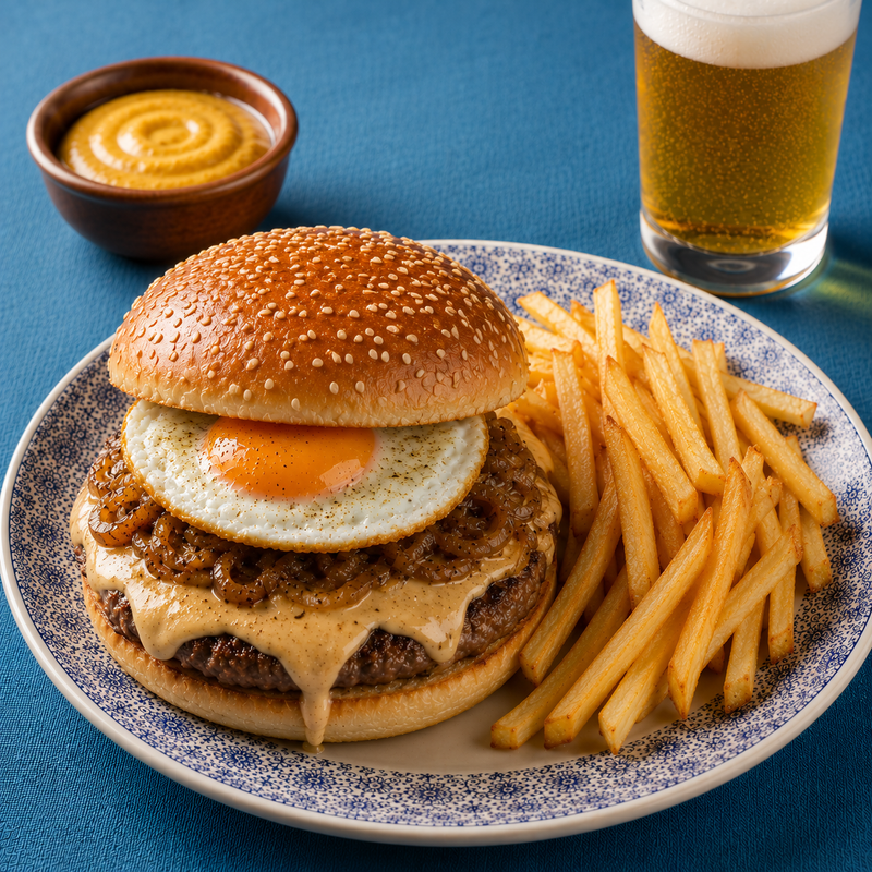 Hamburguer Tuga