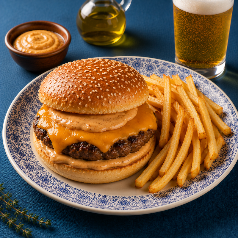 Hamburguer Cheddar Tuga