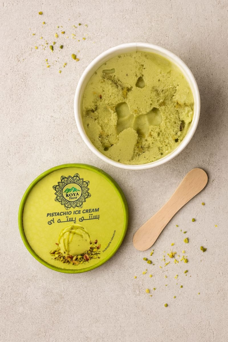Pistachio Ice Cream (Tub – 160ml & 880ml)