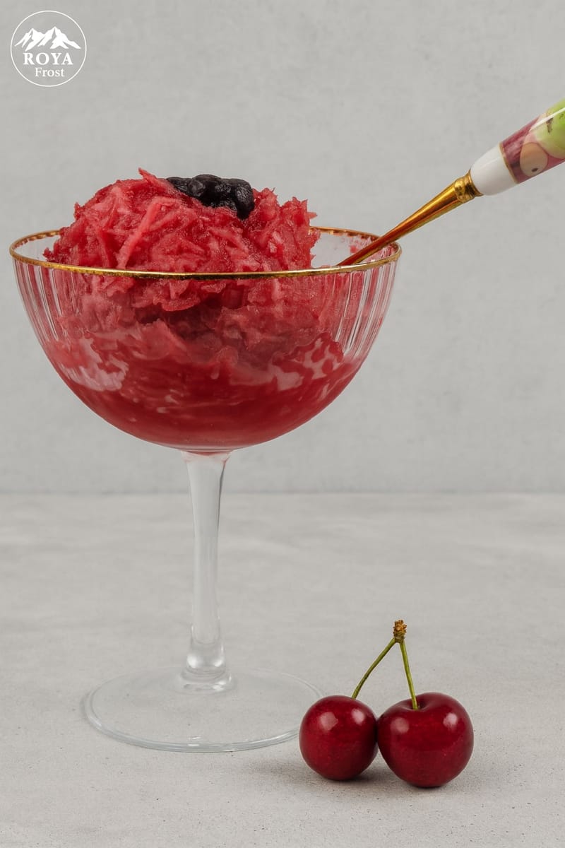 Sour Cherry Sorbet (Faloodeh – 200ml & 700ml)