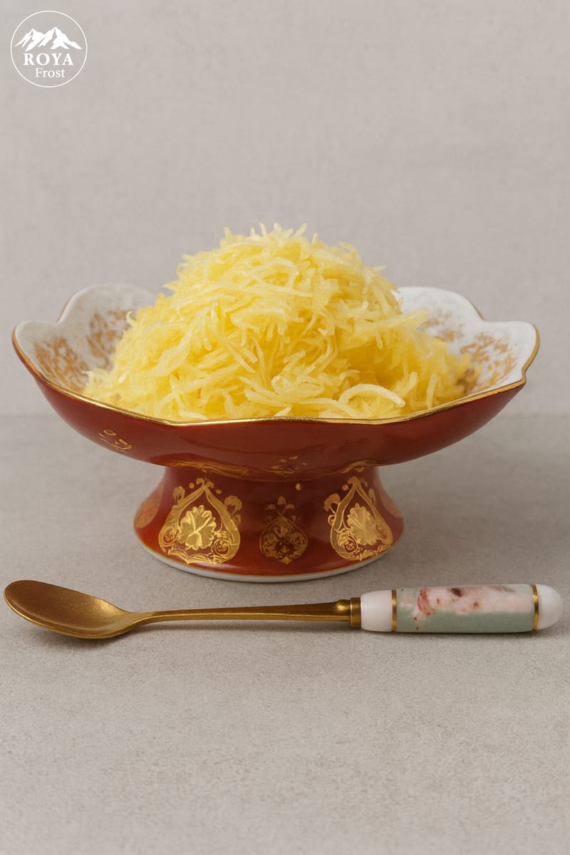 Saffron Sorbet (Faloodeh – 200ml & 700ml)