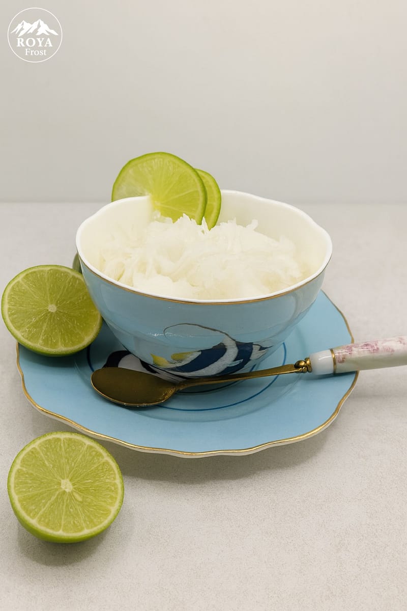 Lemon Sorbet (Faloodeh – 200ml & 700ml)