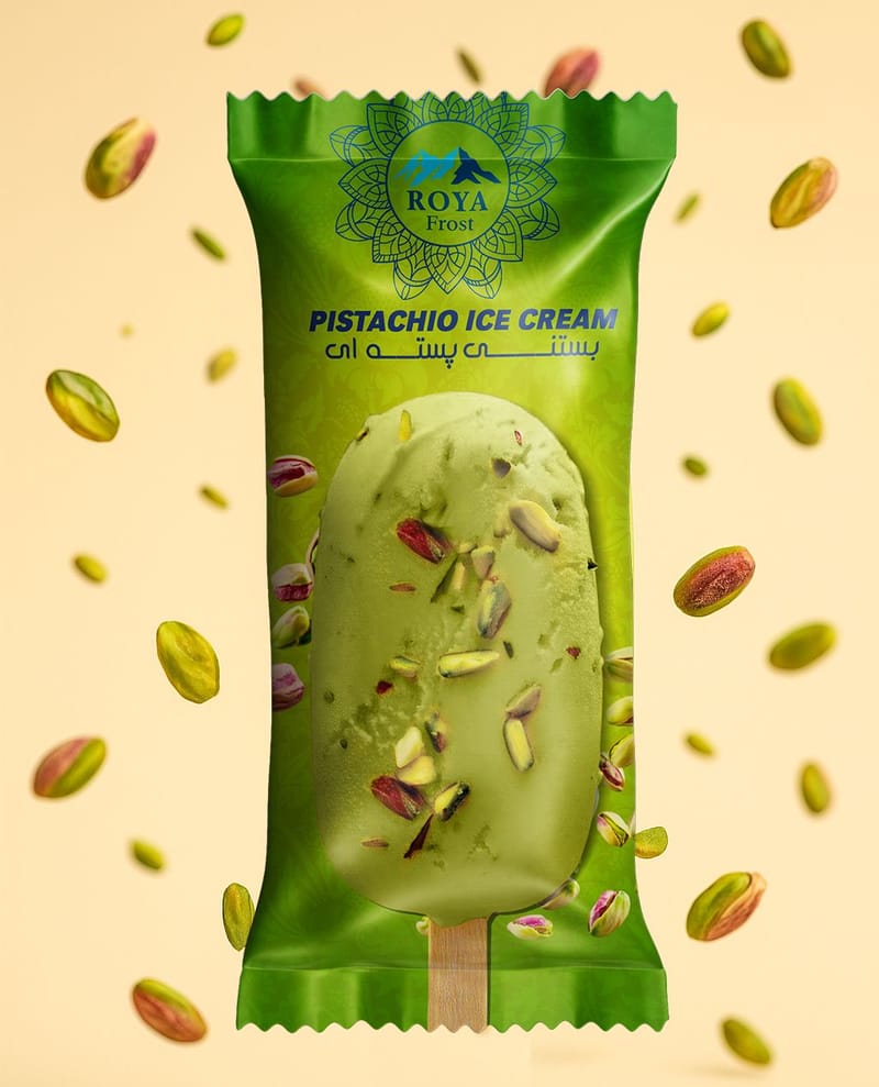 Pistachio Ice Cream (Stick – 105ml)