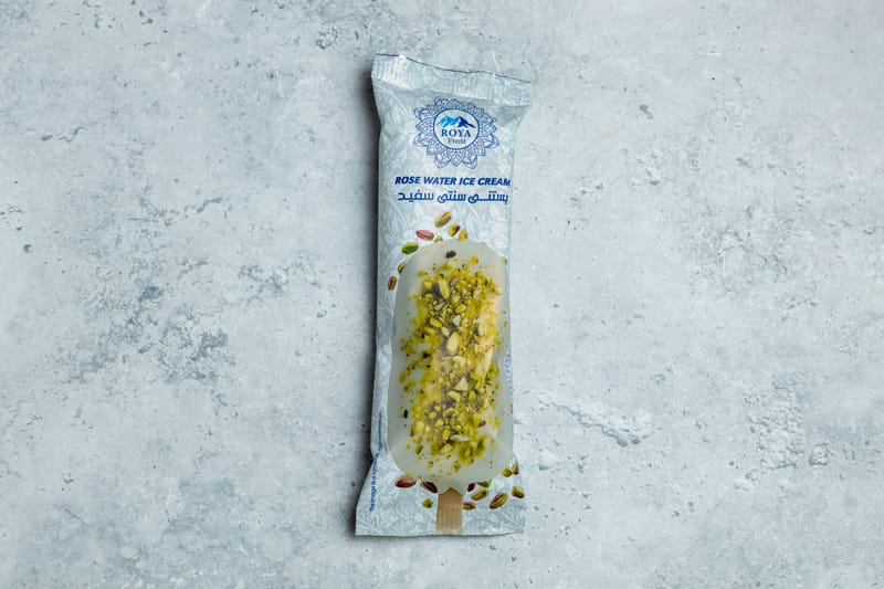 Rose Water Ice Cream              (Stick – 105ml)