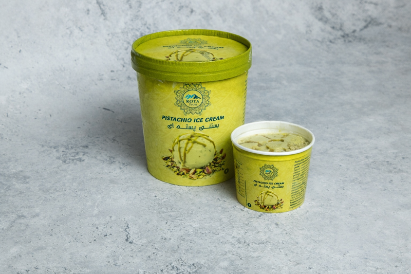 Pistachio Ice Cream (Tub – 160ml & 880ml)