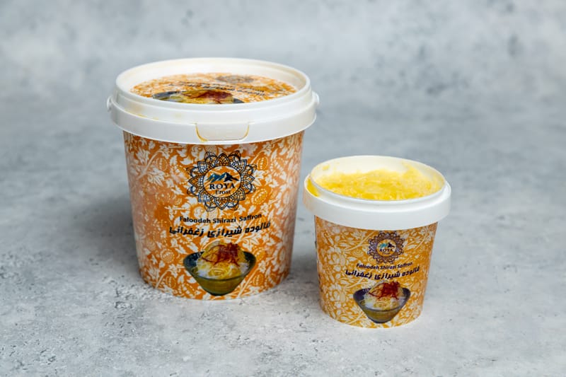 Saffron Sorbet (Faloodeh – 200ml & 700ml)