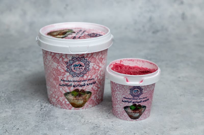Sour Cherry Sorbet (Faloodeh – 200ml & 700ml)