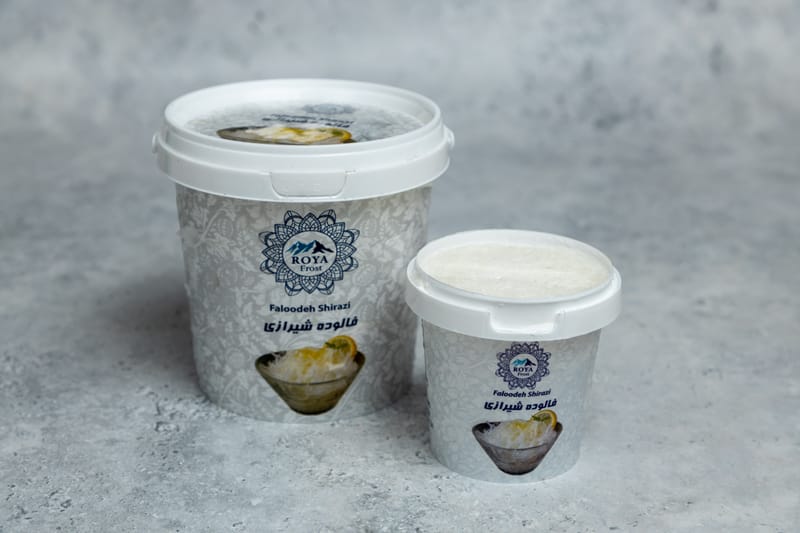 Lemon Sorbet (Faloodeh – 200ml & 700ml)